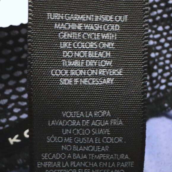 KORAL Oblivion Mesh Sweatpant Jogger Black Persian Jewel Size XS Designer Active - Picture 8 of 8